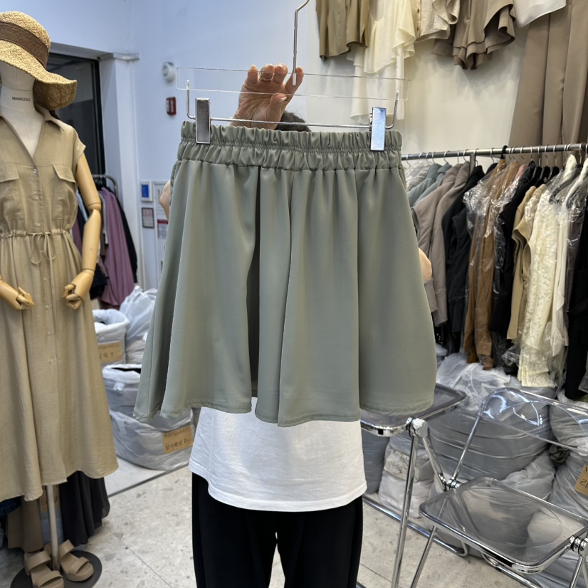 MARIGOLD韓國東大門直郵女裝新品職業26春夏推薦休閑短褲MARIGOLD短褲