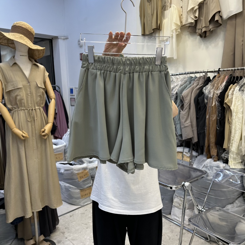 MARIGOLD韓國東大門直郵女裝新品職業26春夏推薦休閑短褲MARIGOLD短褲圖色1