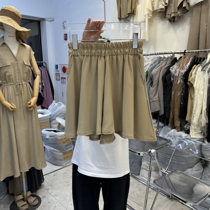 MARIGOLD韓國東大門直郵女裝新品職業26春夏推薦休閑短褲MARIGOLD短褲圖色2