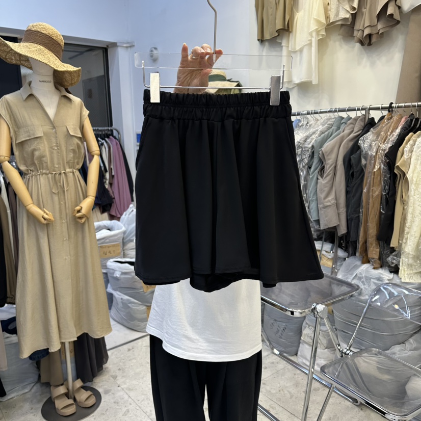 MARIGOLD韓國東大門直郵女裝新品職業26春夏推薦休閑短褲MARIGOLD短褲圖色3