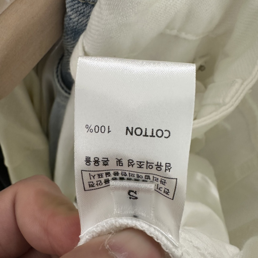 UNDER KEY韓國代購女裝新品熱賣人氣休閑26春夏牛仔褲含腰帶UNDER KEY牛仔褲