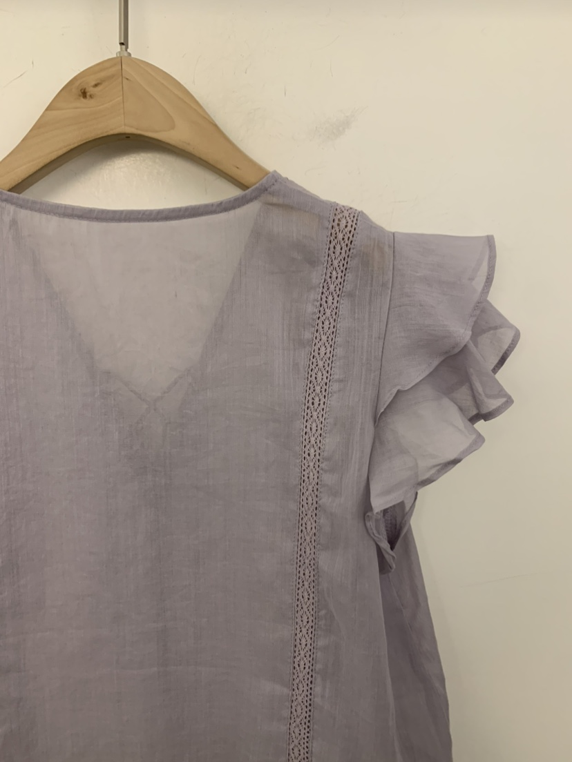 UNDER KEY韓國東大門代購女裝新款人氣熱賣休閑襯衫蕾絲衫UNDER KEY襯衫/蕾絲衫