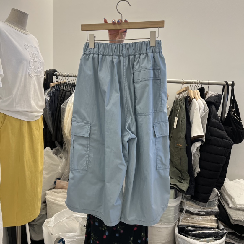 TAN&amp;COMO韓國東大門直郵女裝新款休閑熱賣時尚推薦短褲tan-COMO短褲