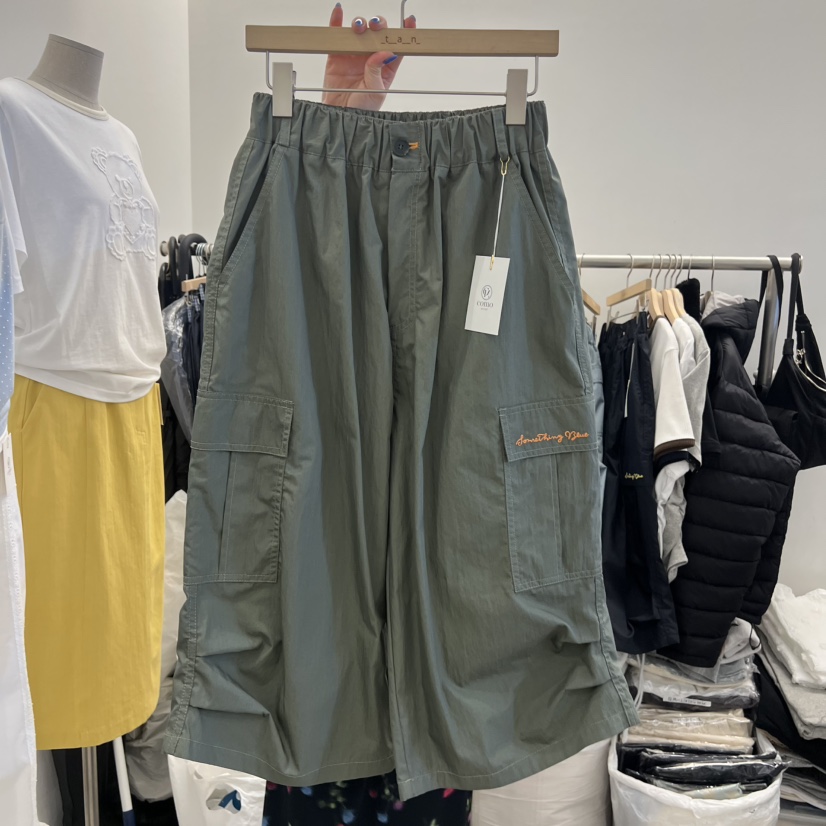 TAN&amp;COMO韓國東大門直郵女裝新款休閑熱賣時尚推薦短褲tan-COMO短褲圖色2