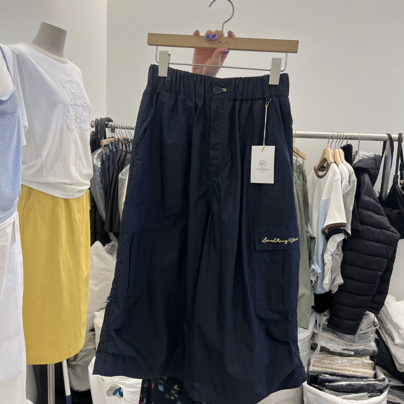 TAN&amp;COMO韓國東大門直郵女裝新款休閑熱賣時尚推薦短褲tan-COMO短褲圖色3