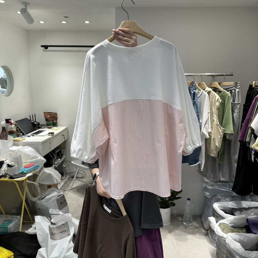 IN KIRA韓國直郵女裝新品推薦時尚休閑26春夏職業熱賣T恤IN KIRAT恤