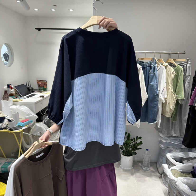 IN KIRA韓國直郵女裝新品推薦時尚休閑26春夏職業熱賣T恤IN KIRAT恤