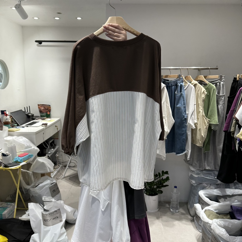 IN KIRA韓國直郵女裝新品推薦時尚休閑26春夏職業熱賣T恤IN KIRAT恤