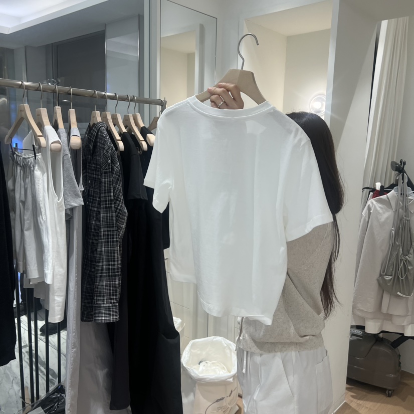 MONIQUE韓國東大門代購女士新款推薦熱賣人氣26春夏T恤棉MONIQUET恤