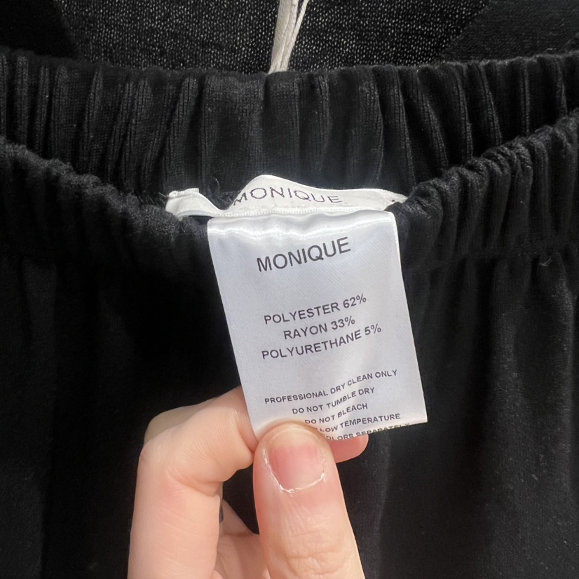 MONIQUE韓國東大門直郵女裝新款26春夏熱賣時尚休閑休閑褲MONIQUE休閑褲