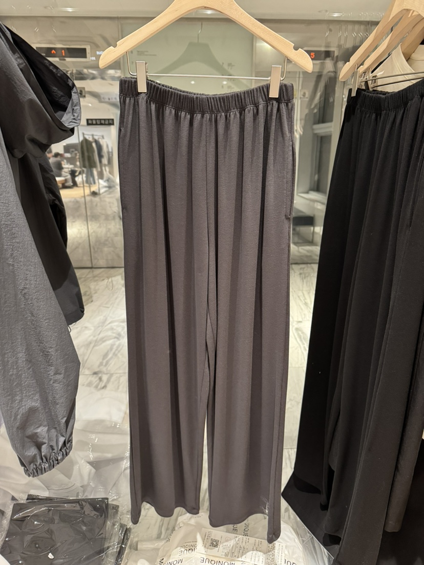 MONIQUE韓國東大門直郵女裝新款26春夏熱賣時尚休閑休閑褲MONIQUE休閑褲圖色1