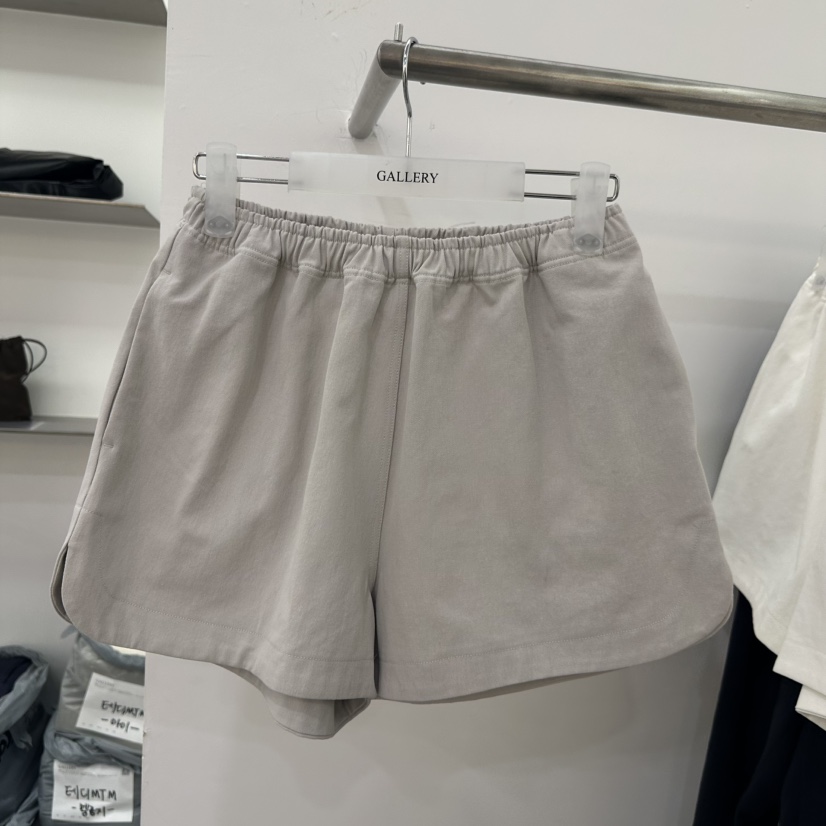 GALLERY-P韓國代購女士新品時尚26春夏休閑人氣熱賣短褲GALLERY-P短褲圖色2