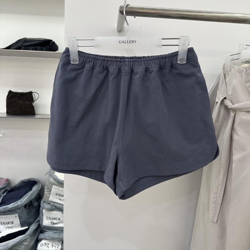 GALLERY-P韓國代購女士新品時尚26春夏休閑人氣熱賣短褲GALLERY-P短褲圖色3