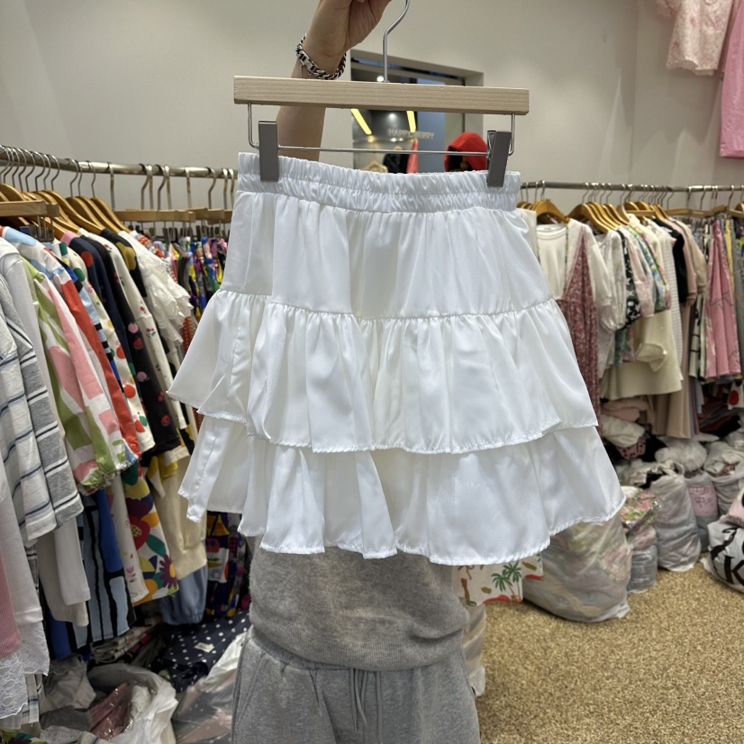 HAPPYBERRY韓國直郵實拍女士新品人氣26春夏熱賣職業裙褲HAPPYBERRY裙褲圖色1