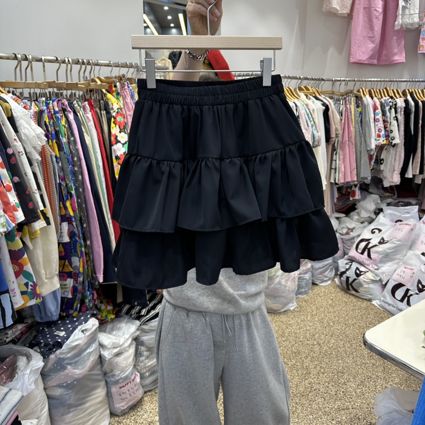 HAPPYBERRY韓國直郵實拍女士新品人氣26春夏熱賣職業裙褲HAPPYBERRY裙褲圖色2