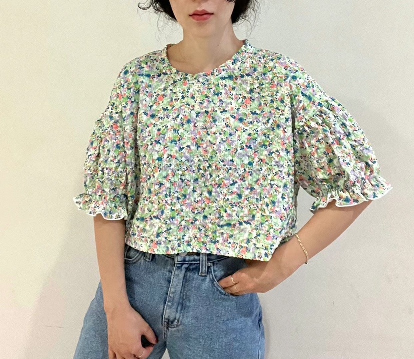 NEAR韓國直郵實拍女士新款推薦休閑職業26春夏襯衫蕾絲衫NEAR襯衫/蕾絲衫