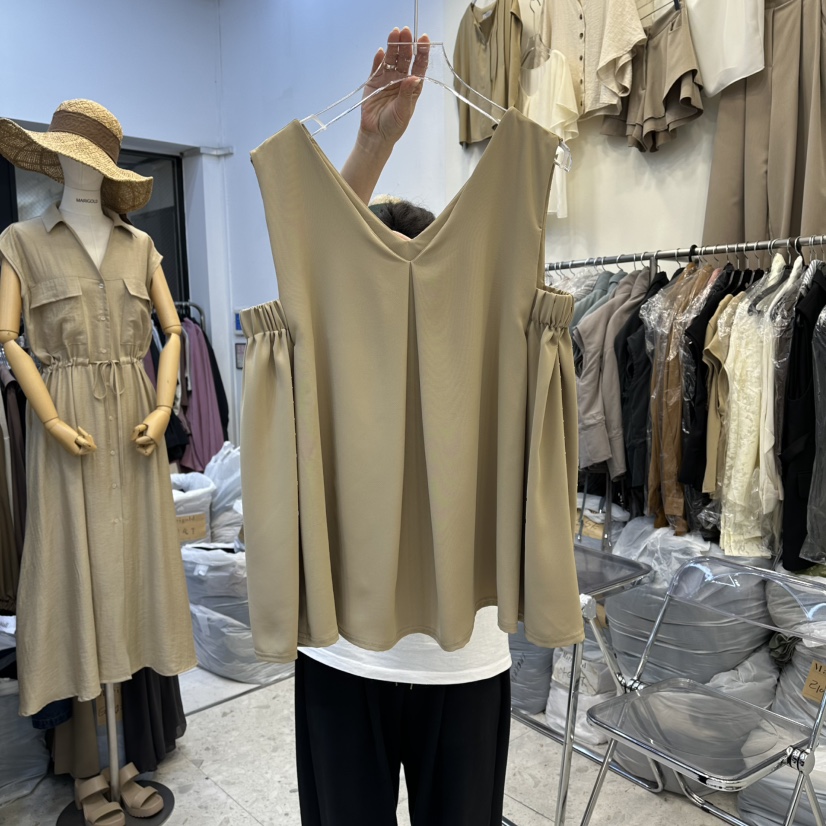 MARIGOLD韓國東大門直郵女裝新品休閑推薦時尚職業吊帶背心MARIGOLD吊帶/背心圖色2