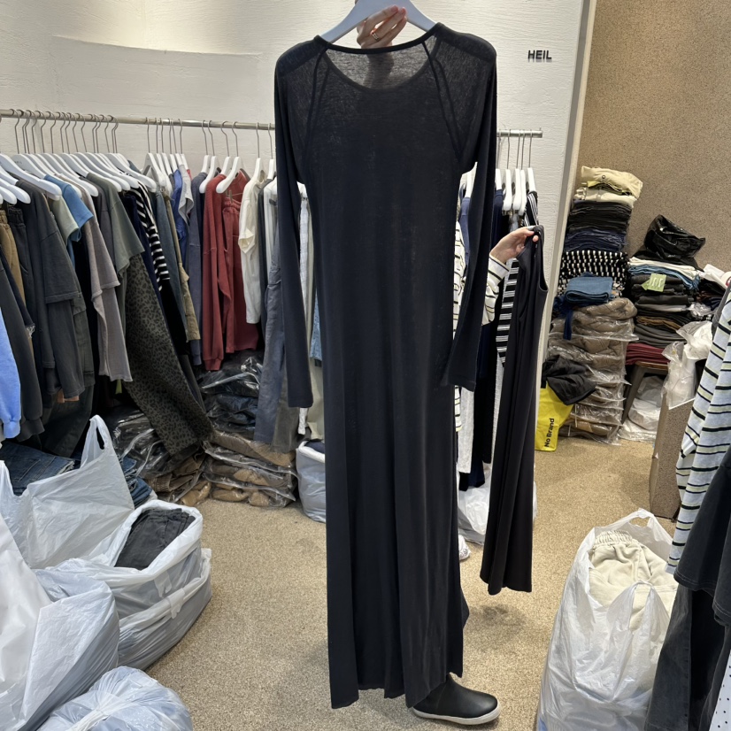 HEIL韓國代購女裝新品人氣推薦26春夏職業休閑熱賣連衣裙HEIL連衣裙