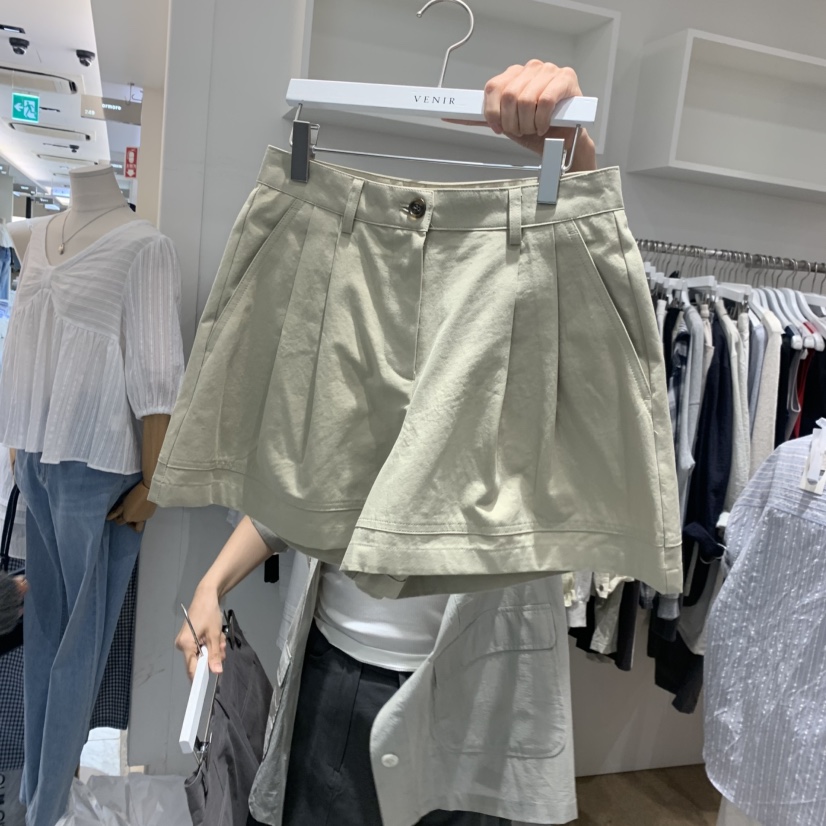 VENIR-a韓國直郵女士新款職業人氣推薦時尚熱賣休閑短褲VENIR-a短褲圖色2