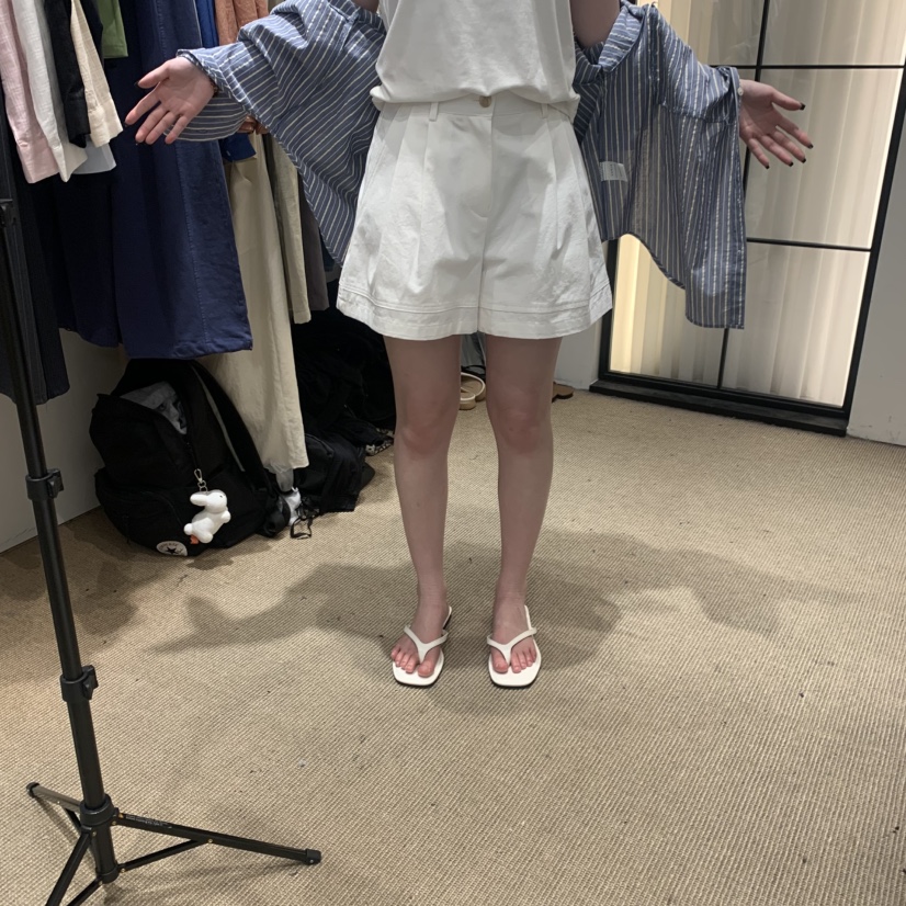 VENIR-a韓國直郵女士新款職業人氣推薦時尚熱賣休閑短褲VENIR-a短褲圖色3