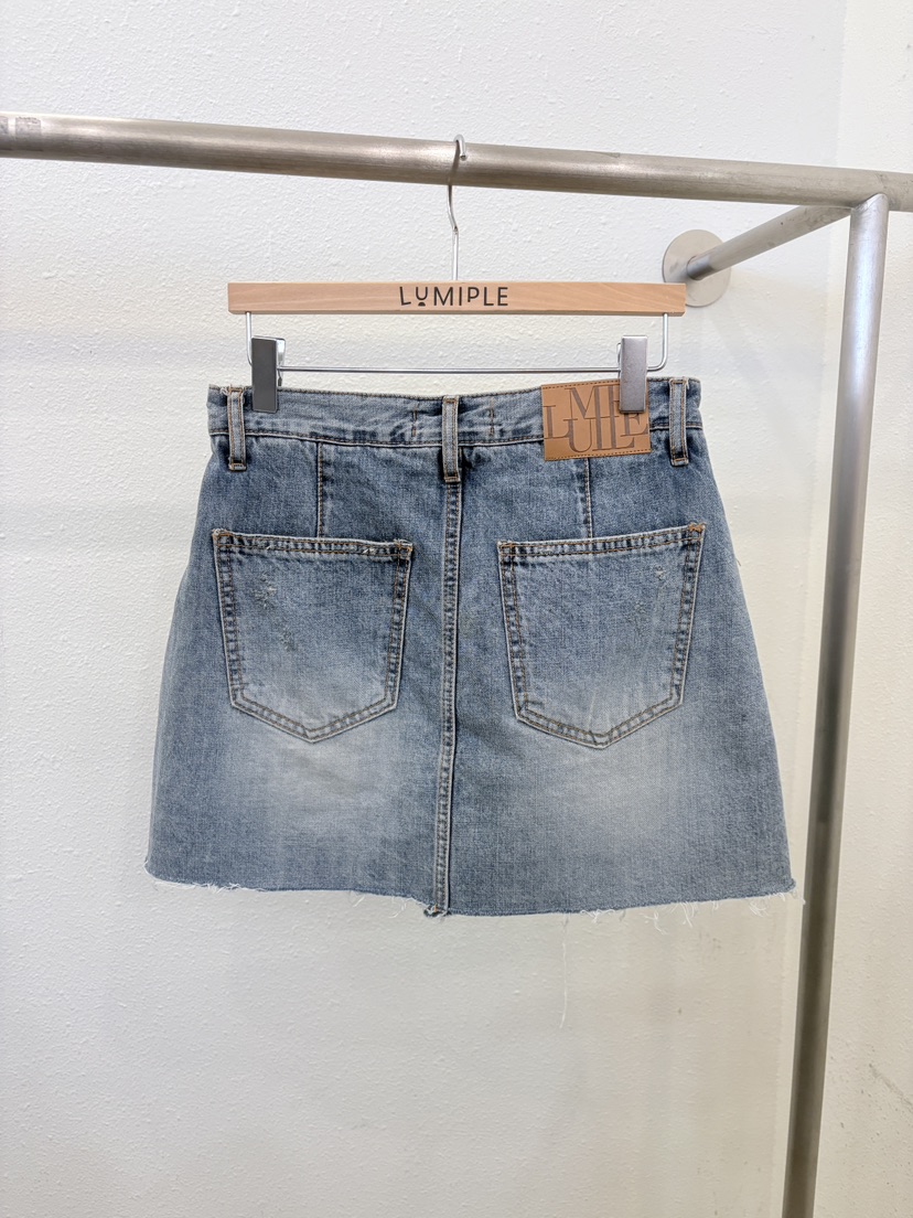 LUMIPLE韓國直郵女士新品熱賣26春夏職業推薦人氣時尚短裙LUMIPLE短裙