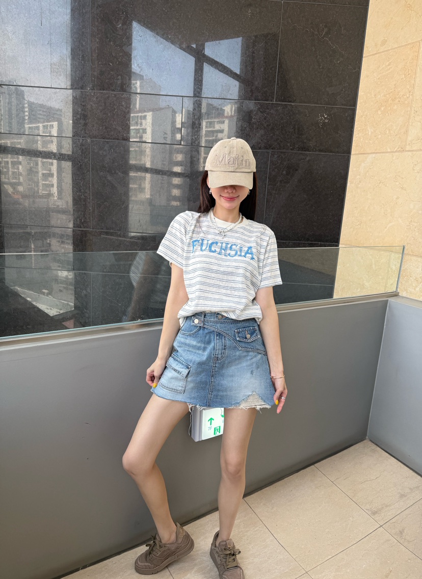 LUMIPLE韓國直郵女士新品熱賣26春夏職業推薦人氣時尚短裙LUMIPLE短裙