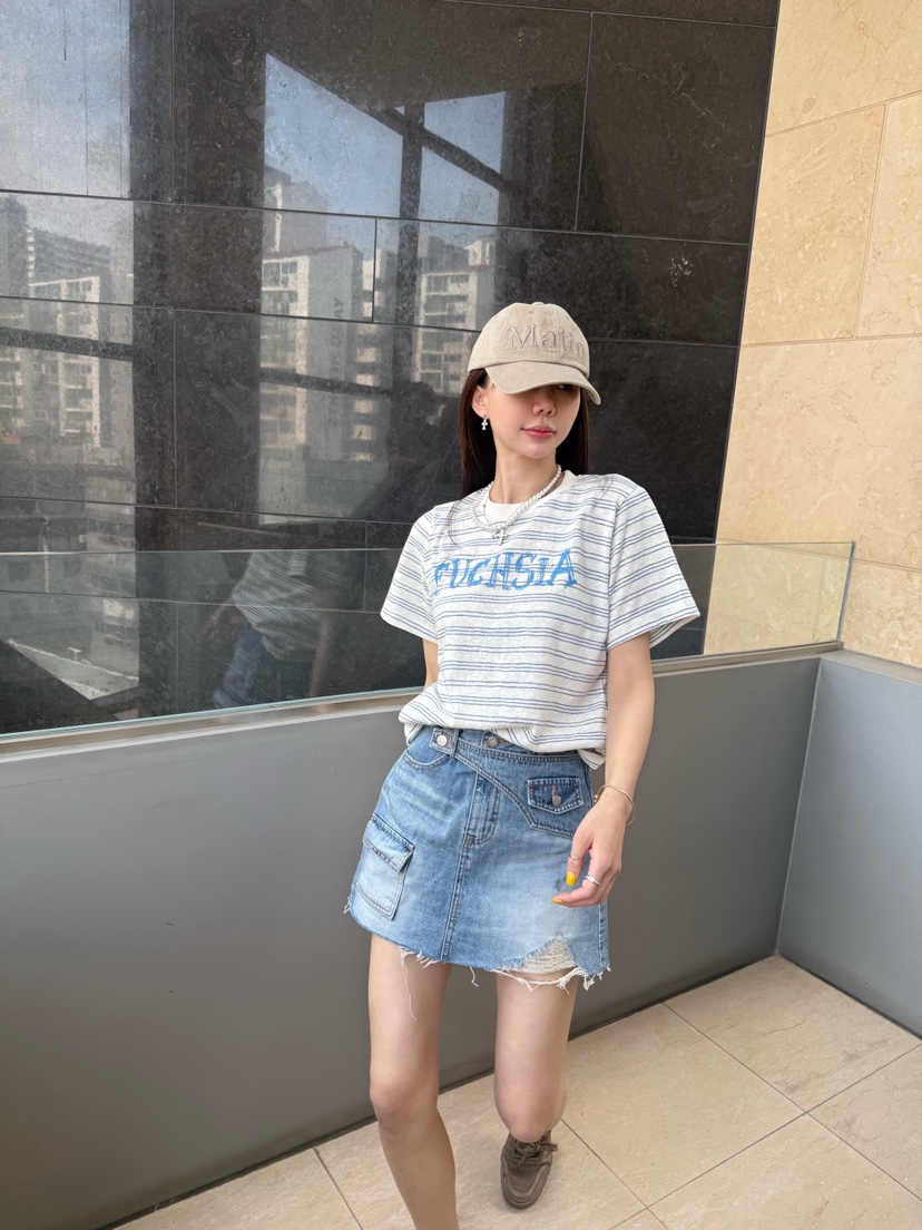 LUMIPLE韓國直郵女士新品熱賣26春夏職業推薦人氣時尚短裙LUMIPLE短裙