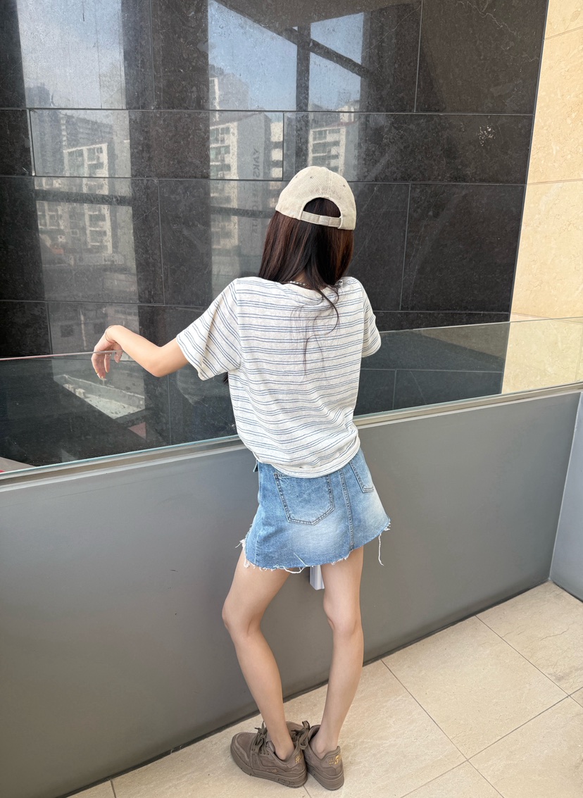 LUMIPLE韓國直郵女士新品熱賣26春夏職業推薦人氣時尚短裙LUMIPLE短裙