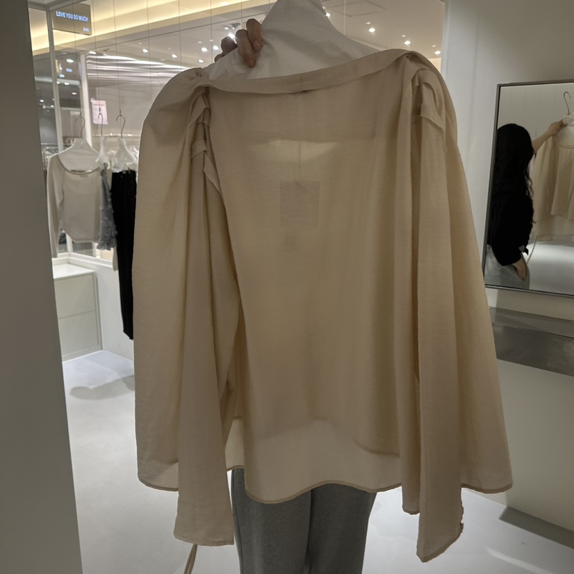 LOVE YOU SO MUCH/MORE THAN YESTERDAY韓國東大門代購女士新款職業襯衫蕾絲衫LYSM/MORE THAN YESTERDAY襯衫/蕾絲衫