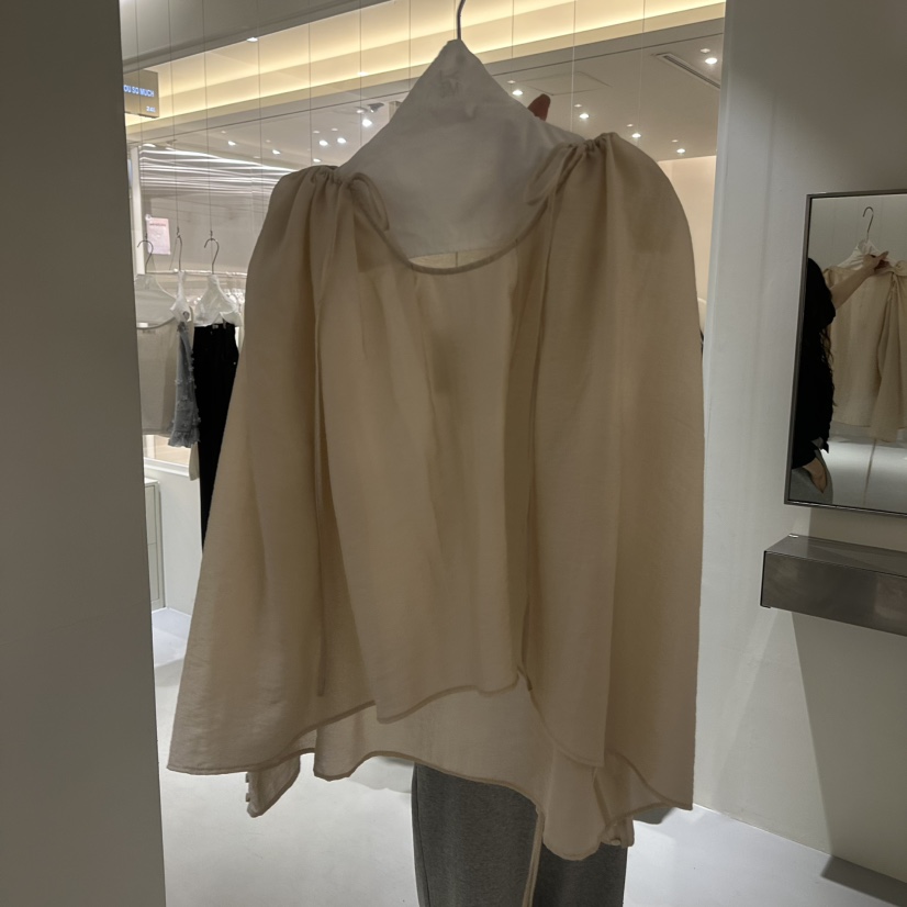 LOVE YOU SO MUCH/MORE THAN YESTERDAY韓國東大門代購女士新款職業襯衫蕾絲衫LYSM/MORE THAN YESTERDAY襯衫/蕾絲衫圖色1