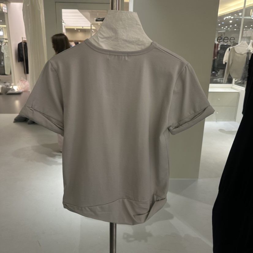 LOVE YOU SO MUCH/MORE THAN YESTERDAY韓國直郵女士新款26春夏T恤LYSM/MORE THAN YESTERDAYT恤