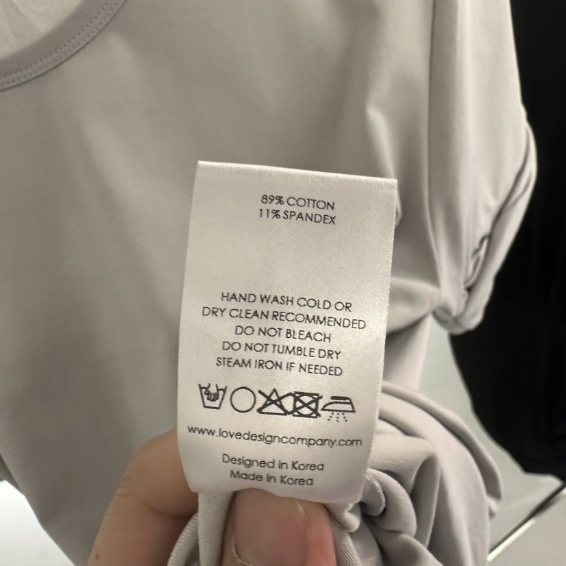 LOVE YOU SO MUCH/MORE THAN YESTERDAY韓國直郵女士新款26春夏T恤LYSM/MORE THAN YESTERDAYT恤