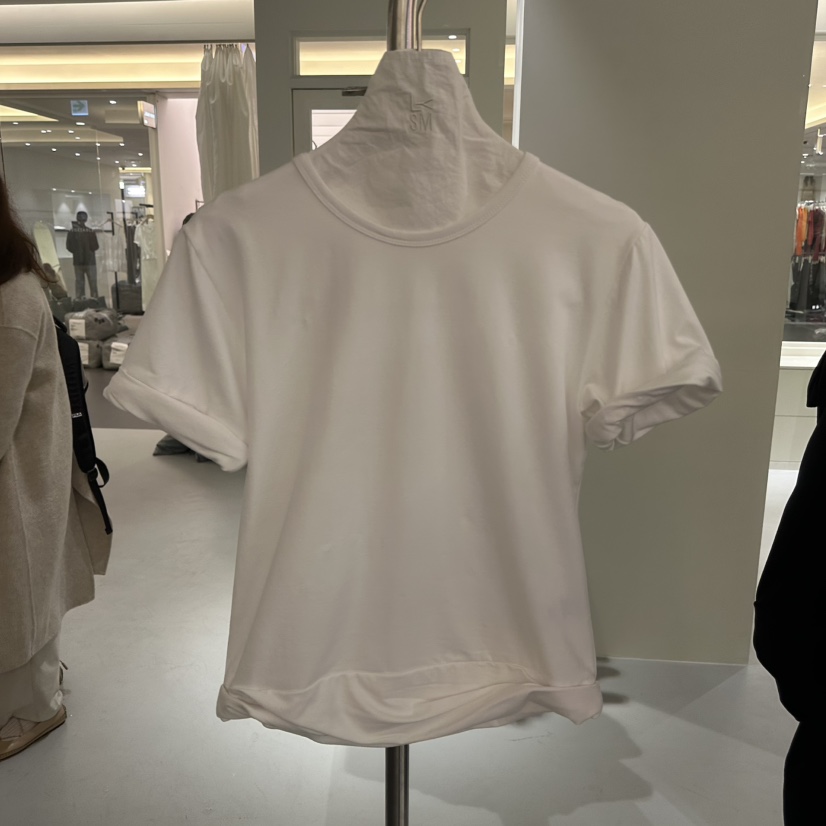 LOVE YOU SO MUCH/MORE THAN YESTERDAY韓國直郵女士新款26春夏T恤LYSM/MORE THAN YESTERDAYT恤圖色3