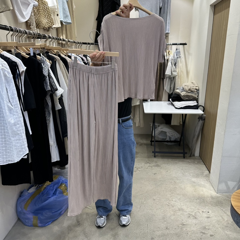 HOLYBANANA韓國東大門代購女裝新品26春夏人氣推薦熱賣套裝groovy.H/HOLYBANANA套裝