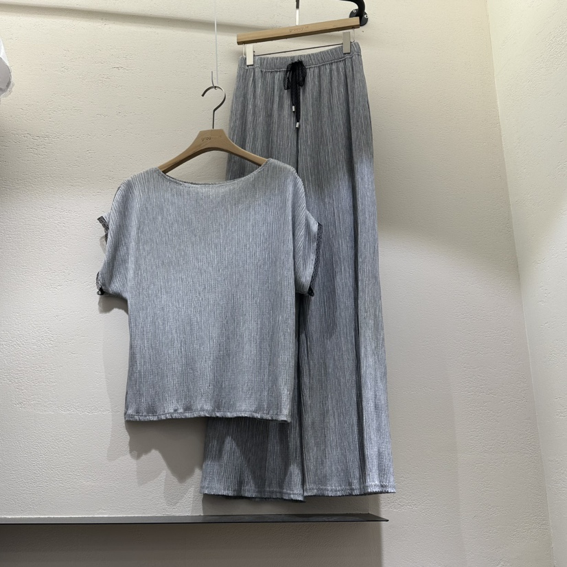 HOLYBANANA韓國東大門代購女裝新品26春夏人氣推薦熱賣套裝groovy.H/HOLYBANANA套裝圖色1