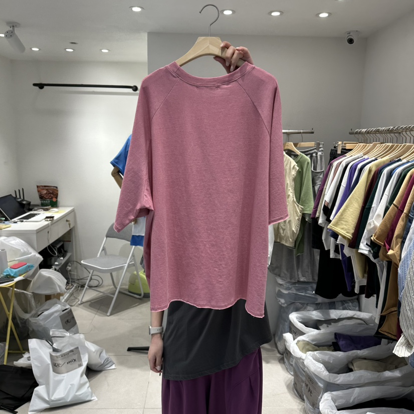 IN KIRA韓國東大門直郵女士新品休閑時尚26春夏人氣推薦T恤IN KIRAT恤