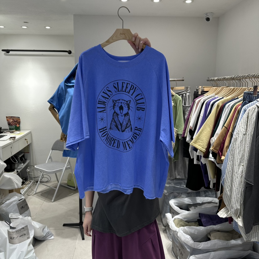 IN KIRA韓國東大門直郵女士新品休閑時尚26春夏人氣推薦T恤IN KIRAT恤圖色3