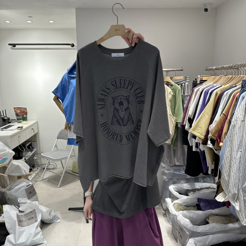 IN KIRA韓國東大門直郵女士新品休閑時尚26春夏人氣推薦T恤IN KIRAT恤圖色4