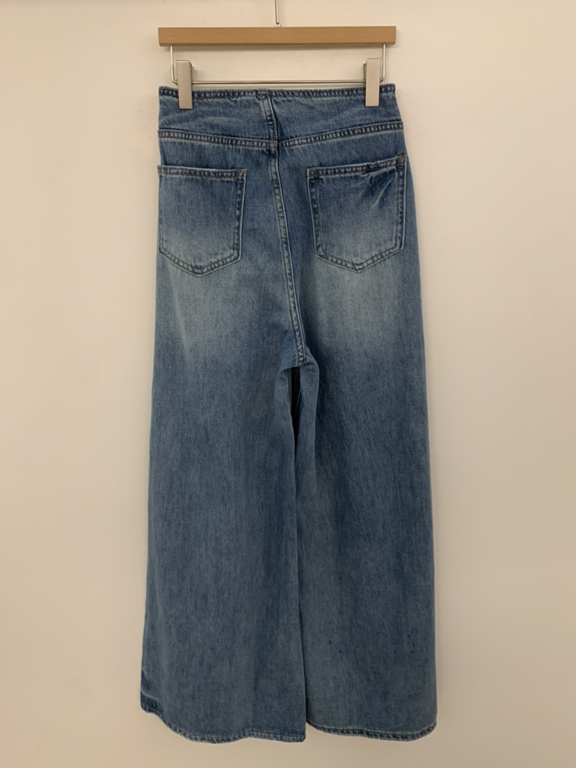 UNDER KEY韓國東大門代購女裝新品熱賣職業休閑時尚牛仔褲UNDER KEY牛仔褲