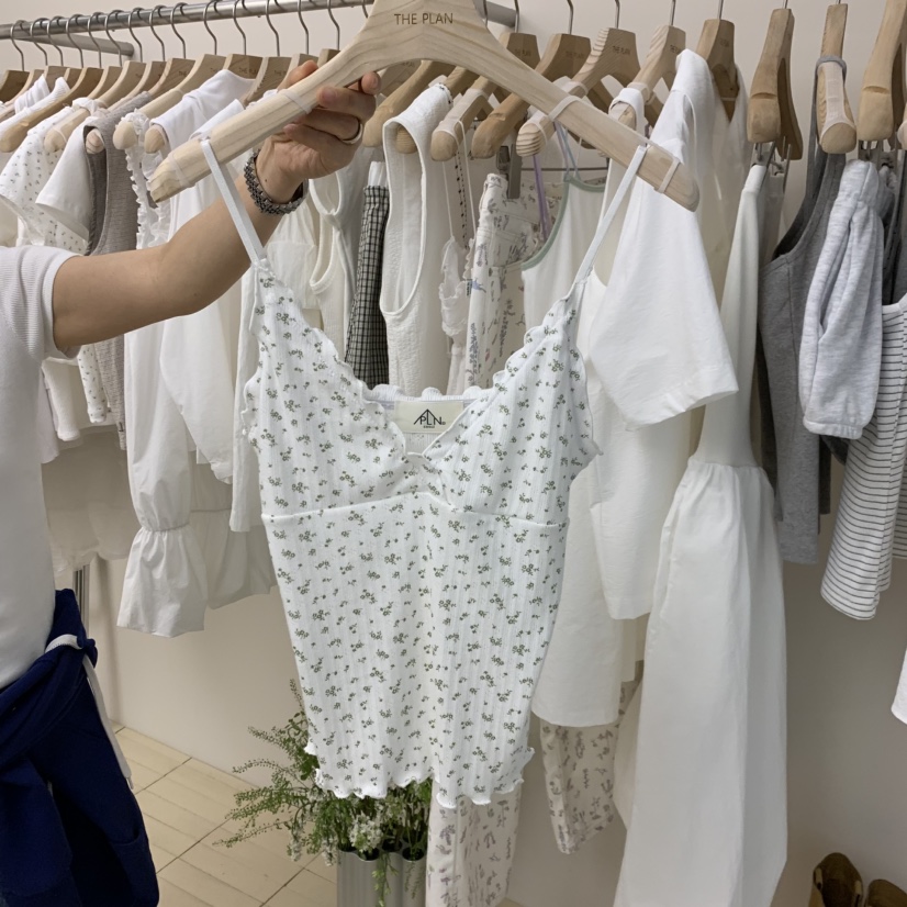 THEPLAN韓國直郵女士新品26春夏熱賣人氣休閑時尚吊帶背心THE PLAN吊帶/背心圖色2