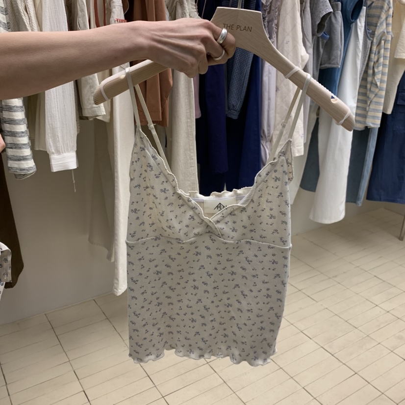 THEPLAN韓國直郵女士新品26春夏熱賣人氣休閑時尚吊帶背心THE PLAN吊帶/背心圖色3