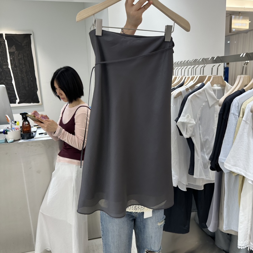 HAUTTE-P韓國直郵女士新品職業人氣時尚26春夏半身裙中短裙HAUTTE半身裙/中短裙