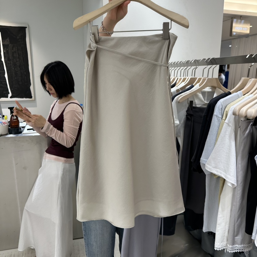 HAUTTE-P韓國直郵女士新品職業人氣時尚26春夏半身裙中短裙HAUTTE半身裙/中短裙圖色1