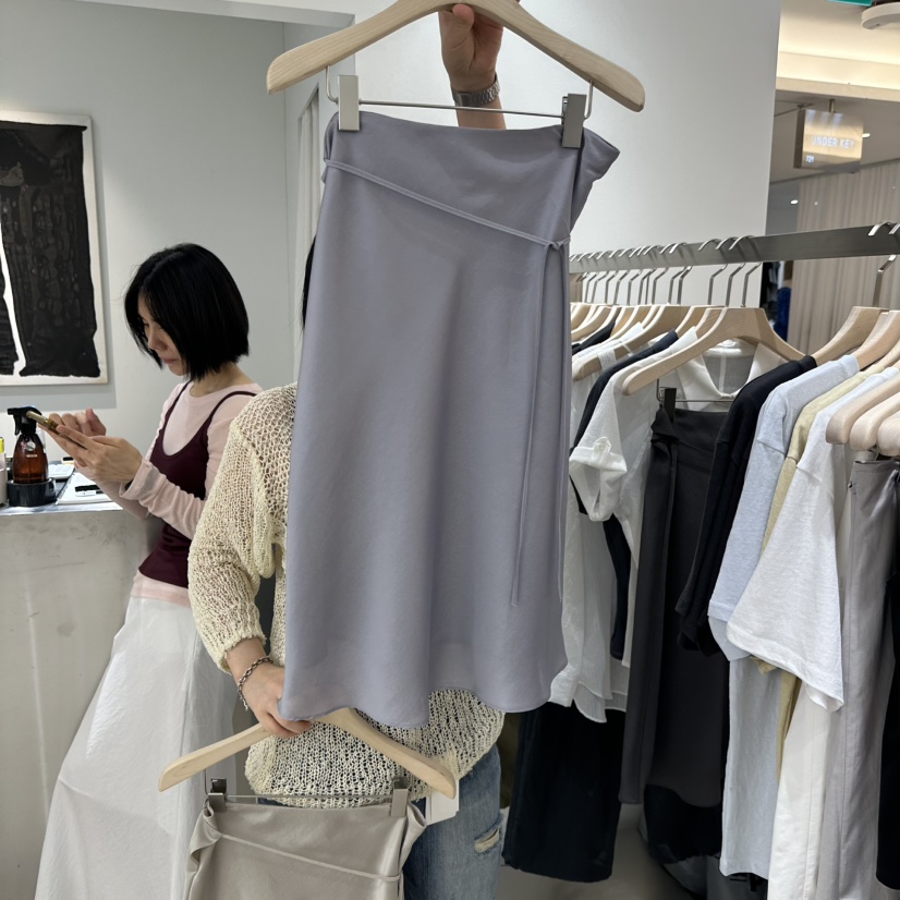 HAUTTE-P韓國直郵女士新品職業人氣時尚26春夏半身裙中短裙HAUTTE半身裙/中短裙圖色2