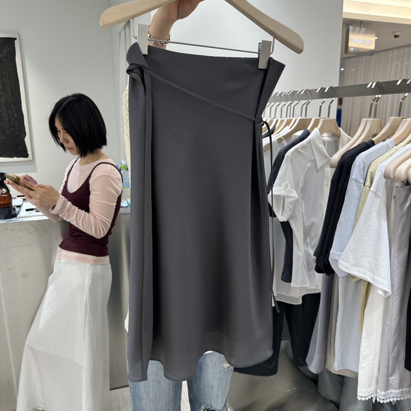 HAUTTE-P韓國直郵女士新品職業人氣時尚26春夏半身裙中短裙HAUTTE半身裙/中短裙圖色3