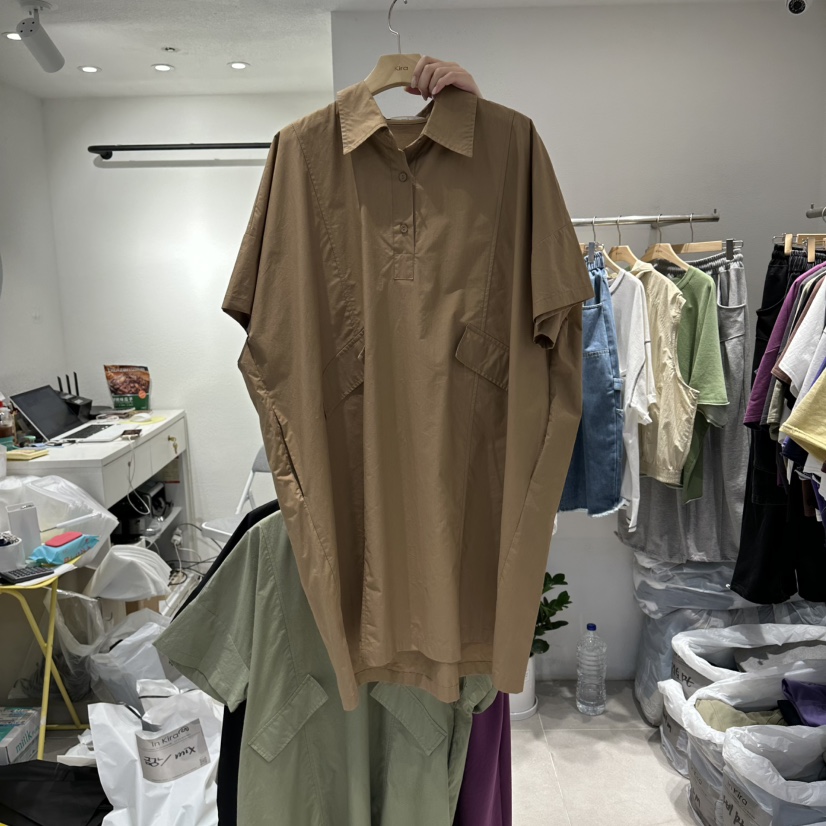 IN KIRA韓國直郵實拍女士新品時尚休閑熱賣推薦人氣連衣裙IN KIRA連衣裙圖色1