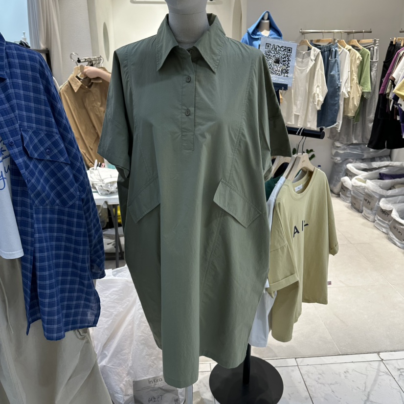 IN KIRA韓國直郵實拍女士新品時尚休閑熱賣推薦人氣連衣裙IN KIRA連衣裙圖色2