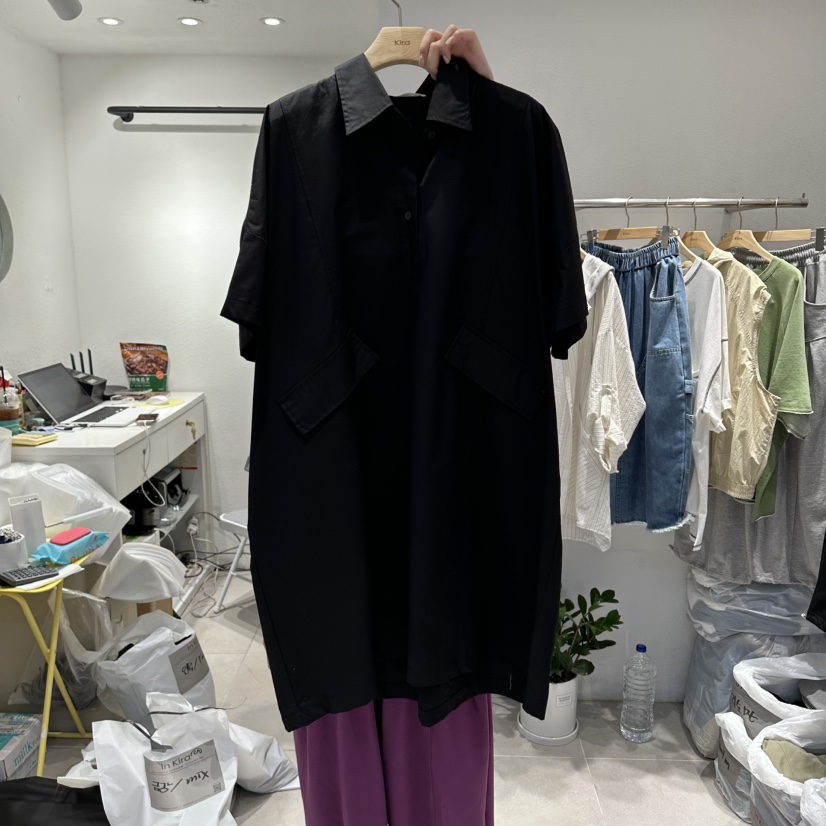 IN KIRA韓國直郵實拍女士新品時尚休閑熱賣推薦人氣連衣裙IN KIRA連衣裙圖色3