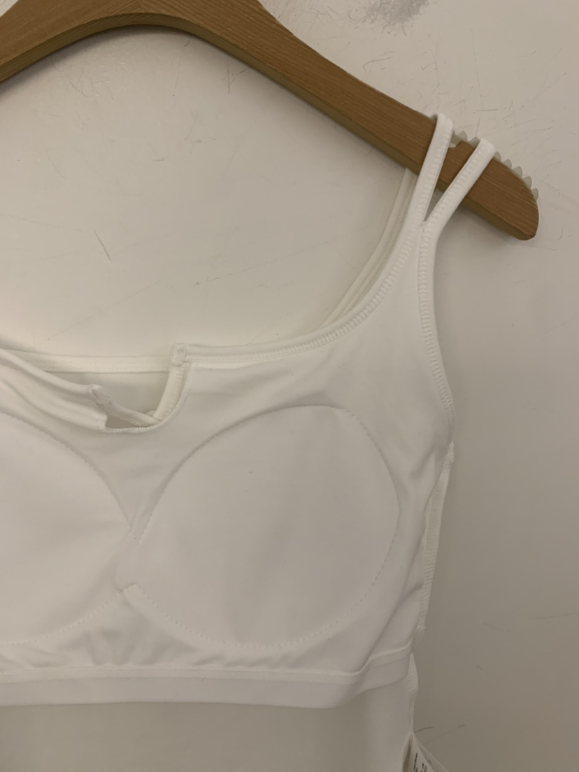 UNDER KEY韓國直郵女裝新品職業熱賣26春夏吊帶背心紐扣UNDER KEY吊帶/背心