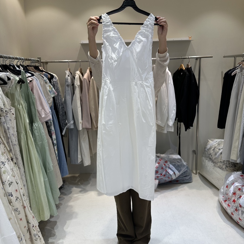 HER/PLAYLIST韓國東大門直郵女裝新品推薦熱賣職業連衣裙HER/PLAYLIST連衣裙圖色1